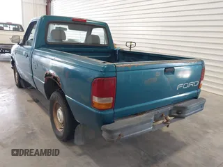 1994 Ford Ranger Splash with VIN 1FTCR10A3RUD35437, listed as a IAAI auction lot 42658300 with 220,218 mi miles and . Bid and sale history available at DreamBid. Image 3.