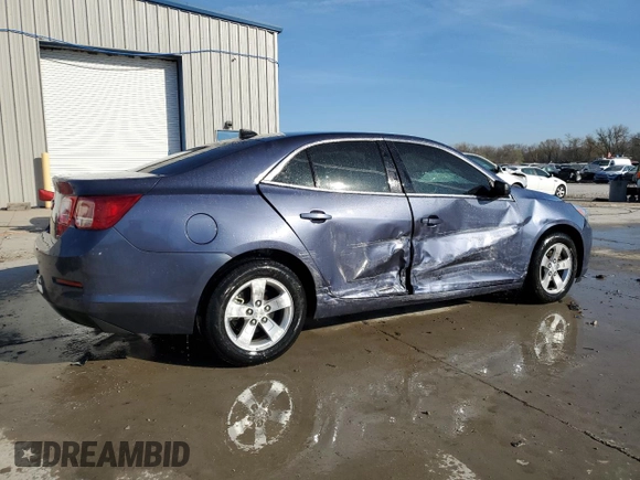 2013 Chevrolet Malibu LS with VIN 1G11B5SA0DF290009, listed as a Copart auction lot 50259515 with 116,805 mi miles and Salvage Title. Bid and sale history available at DreamBid. Image 3.