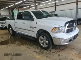 2014 Ram 1500 Big Horn with VIN 1C6RR7TT1ES467958, listed as a Copart auction lot 60890725 with 192,833 mi miles and Salvage title. Bid and sale history available at DreamBid. Image 4.