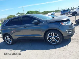 2016 Ford Edge Titanium with VIN 2FMPK3K9XGBB57187, listed as a IAAI auction lot 41850643 with 77,540 mi miles. Bid and sale history available at carsss.com. Image 13.