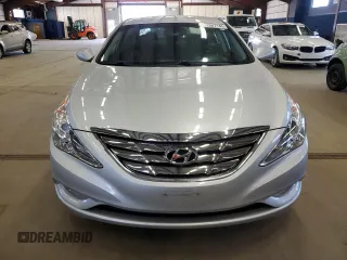 2012 Hyundai Sonata Limited with VIN 5NPEC4ABXCH442232, listed as a Copart auction lot 52667145 with 78,213 mi miles and Clean Title. Bid and sale history available at DreamBid. Image 5.
