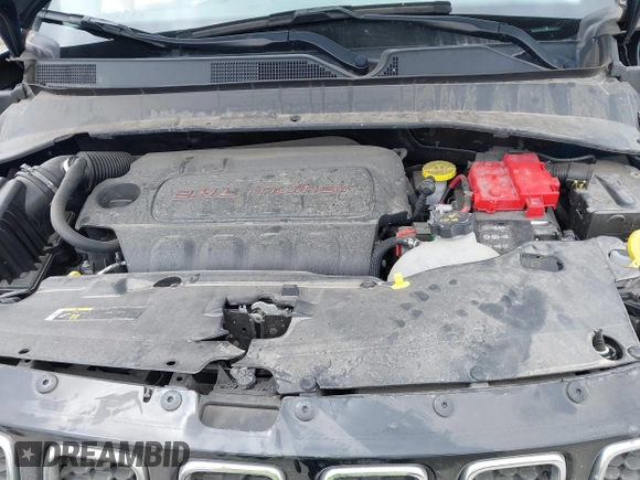 2021 Jeep Compass Limited with VIN 3C4NJCCB1MT581406, listed as a IAAI auction lot 41934159 with 22,967 mi miles and . Bid and sale history available at DreamBid. Image 10.