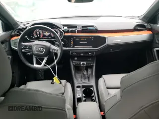 2019 Audi Q3 S line Prestige with VIN WA1FECF3XK1074645, listed as a Copart auction lot 36112443 with 31,831 mi miles. Bid and sale history available at carsss.com. Image 8.