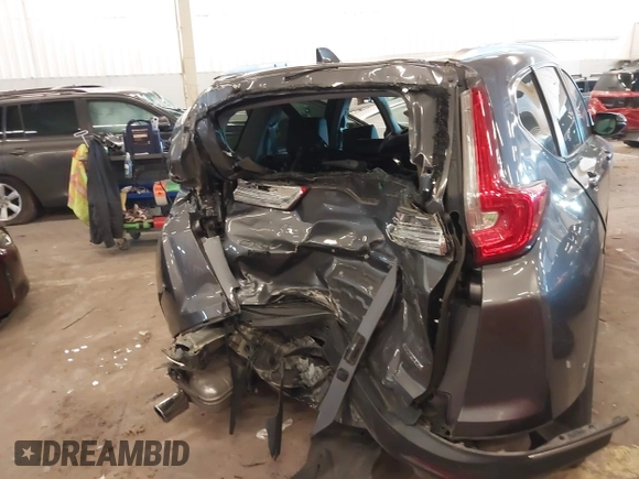 2018 Honda CR-V Touring with VIN 2HKRW2H91JH634457, listed as a IAAI auction lot 41697658 with 101,878 mi miles. Bid and sale history available at carsss.com. Image 6.