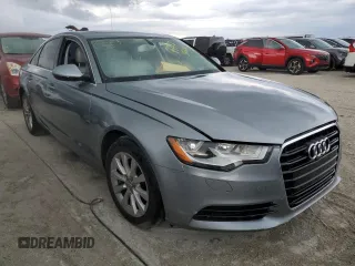 2013 Audi A6 2.0T Premium with VIN WAUCFAFC4DN078015, listed as a Copart auction lot 77773604 with 210,851 mi miles and Non Repairable. Bid and sale history available at carsss.com. Image 4.
