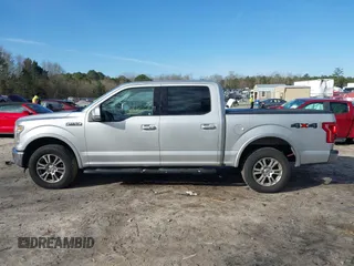 2016 Ford F-150 XLT with VIN 1FTEW1EFXGKE85379, listed as a IAAI auction lot 41738919 with 153,601 mi miles and . Bid and sale history available at DreamBid. Image 14.