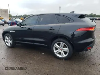 2018 Jaguar F-Pace with VIN SADCL2FN8JA254039, listed as a Copart auction lot 73151544 with 103,673 mi miles and Clean title. Bid and sale history available at DreamBid. Image 2.