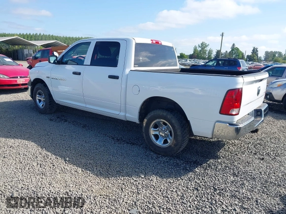 2012 Ram 1500 Express с VIN 1C6RD7KT9CS289049, выставлен на аукционе IAAI как лот 42120905 с пробегом 81 896 миль миль и . История ставок и продаж доступна на DreamBid. Изображение 3.