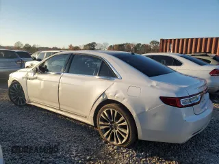 2017 Lincoln Continental Reserve with VIN 1LN6L9NP7H5631267, listed as a Copart auction lot 82662804 with 108,673 mi miles and Salvage Title. Bid and sale history available at carsss.com. Image 2.
