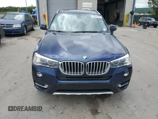 2016 BMW X3 xDrive28i z VIN 5UXWX9C50G0D65775, wystawiony jako Copart lot #58300235 z przebiegiem 186 025 mil mil oraz Tytuł czysty. Historia ofert i sprzedaży dostępna na DreamBid. Obrazek 5.