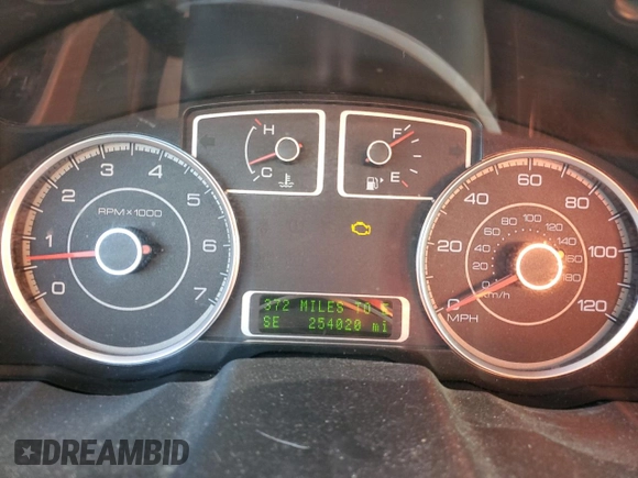 2008 Ford Taurus SEL with VIN 1FAHP27W98G156681, listed as a Copart auction lot 42649855 with 254,020 mi miles and Salvage Title. Bid and sale history available at carsss.com. Image 9.