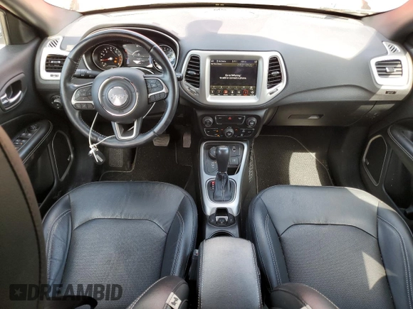 2021 Jeep Compass 80th Anniversary z VIN 3C4NJDEB3MT549544, wystawiony jako Copart lot #62273215 z przebiegiem 35 488 mil mil oraz Szkoda całkowita • Salvage title. Historia ofert i sprzedaży dostępna na DreamBid. Obrazek 8.