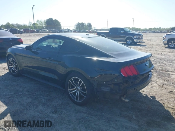 2016 Ford Mustang EcoBoost with VIN 1FA6P8TH6G5263988, listed as a IAAI auction lot 41978503 with 109,529 mi miles. Bid and sale history available at carsss.com. Image 3.