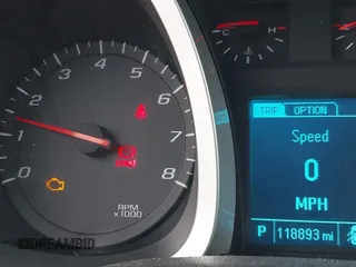2013 Chevrolet Equinox LTZ with VIN 1GNFLGEK1DZ104011, listed as a IAAI auction lot 41424044 with 118,893 mi miles. Bid and sale history available at carsss.com. Image 7.