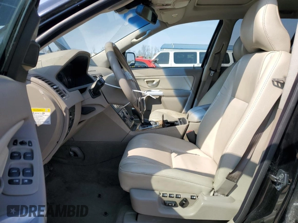 2004 Volvo XC90 with VIN YV1CM59H641078882, listed as a Copart auction lot 48968955 with 152,871 mi miles and Salvage Title. Bid and sale history available at carsss.com. Image 7.