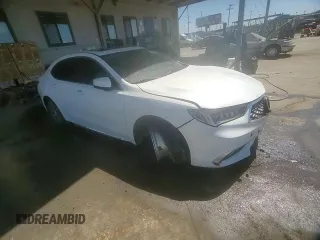 2018 Acura TLX Advance with VIN 19UUB2F72JA008609, listed as a Copart auction lot 50388435 with 113,389 mi miles and Salvage Title. Bid and sale history available at DreamBid. Image 11.