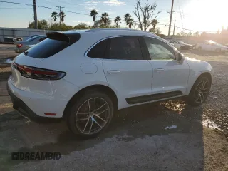 2025 Porsche Macan with VIN WP1AA2A52SLB00527, listed as a Copart auction lot 86108724 with Not provided miles and Non repairable. Bid and sale history available at DreamBid. Image 3.
