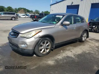2008 Infiniti EX Journey with VIN JNKAJ09F38M353330, listed as a Copart auction lot 61758075 with 173,835 mi miles and Salvage title. Bid and sale history available at DreamBid. Image 1.