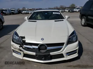 2015 Mercedes-Benz SLK-Class SLK 250 with VIN WDDPK4HA4FF109182, listed as a Copart auction lot 45529764 with 47,542 mi miles. Bid and sale history available at carsss.com. Image 5.