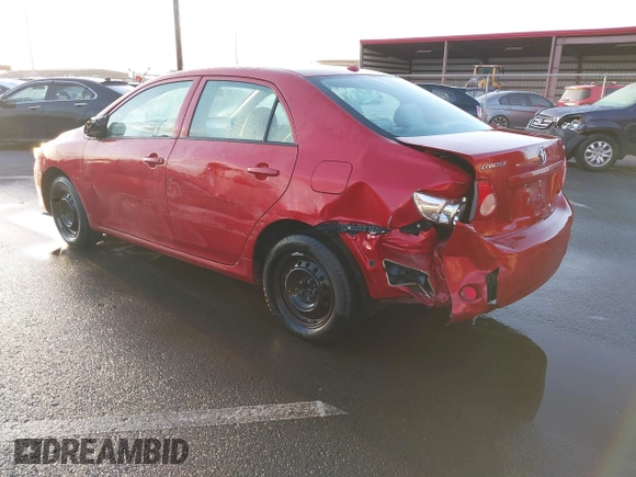 2010 Toyota Corolla with VIN 1NXBU4EEXAZ328590, listed as a IAAI auction lot 41667609 with 60,669 mi miles and . Bid and sale history available at DreamBid. Image 3.