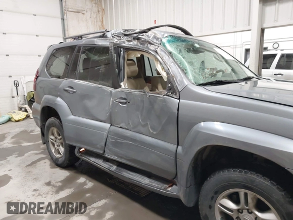 2004 Lexus GX 470 z VIN JTJBT20X540049268, wystawiony jako IAAI lot #41561099 z przebiegiem 118 143 mil mil oraz . Historia ofert i sprzedaży dostępna na DreamBid. Obrazek 6.