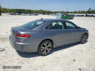 2021 Volkswagen Passat 2.0T SE with VIN 1VWSA7A36MC014056, listed as a Copart auction lot 53681625 with 79,231 mi miles and Clean Title. Bid and sale history available at carsss.com. Image 3.