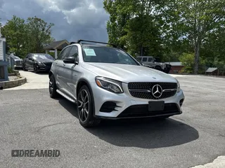 2017 Mercedes-Benz GLC with VIN WDC0G6EB8HF192280, listed as a Copart auction lot 54572465 with 74,780 mi miles and Clean Title. Bid and sale history available at carsss.com. Image 1.