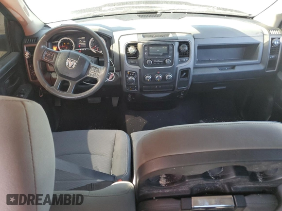 2018 Ram 1500 Express with VIN 1C6RR7FG7JS332105, listed as a Copart auction lot 83868994 with 94,747 mi miles and Salvage Title. Bid and sale history available at carsss.com. Image 8.