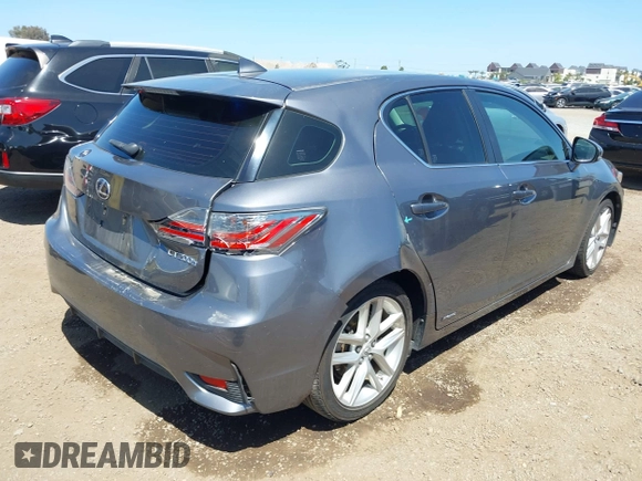 2014 Lexus CT 200h z VIN JTHKD5BH8E2190685, wystawiony jako IAAI lot #42235593 z przebiegiem 90 902 mil mil oraz . Historia ofert i sprzedaży dostępna na DreamBid. Obrazek 6.