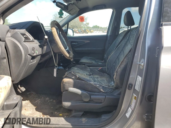 2019 Honda Ridgeline Sport with VIN 5FPYK2F16KB008317, listed as a Copart auction lot 56518995 with Not provided miles and Salvage title. Bid and sale history available at DreamBid. Image 7.