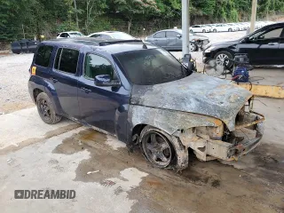 2011 Chevrolet HHR 1LT with VIN 3GNBABFW2BS605718, listed as a Copart auction lot 60135005 with Not provided miles and Salvage title. Bid and sale history available at DreamBid. Image 4.