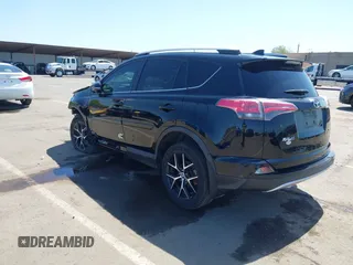 2016 Toyota RAV4 SE with VIN 2T3JFREV6GW492731, listed as a IAAI auction lot 41993874 with 92,339 mi miles and . Bid and sale history available at DreamBid. Image 3.