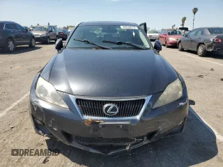 2011 Lexus IS 250 with VIN JTHBF5C20B5153497, listed as a Copart auction lot 49836015 with Not Provided miles and Salvage Title. Bid and sale history available at DreamBid. Image 5.