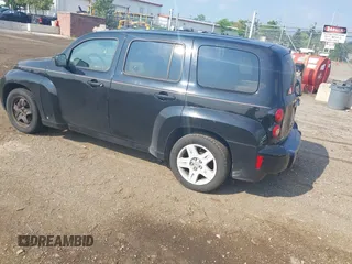 2008 Chevrolet HHR LT with VIN 3GNDA23D28S519524, listed as a IAAI auction lot 42600759 with 186,645 mi miles and . Bid and sale history available at DreamBid. Image 3.