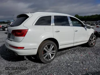 2012 Audi Q7 Prestige с VIN WA1VMAFEXCD007970, выставлен на аукционе Copart как лот 56391785 с пробегом 169 643 миль миль и Списание • Salvage title. История ставок и продаж доступна на DreamBid. Изображение 3.