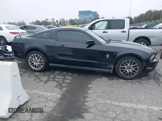 2012 Ford Mustang Premium with VIN 1ZVBP8AM3C5234884, listed as a IAAI auction lot 41880779 with 149,758 mi miles and . Bid and sale history available at DreamBid. Image 13.