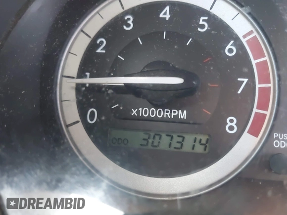 2005 Toyota Sienna CE with VIN 5TDZA23C15S227689, listed as a IAAI auction lot 42020894 with 307,314 mi miles and . Bid and sale history available at DreamBid. Image 7.