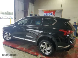2022 Hyundai Santa Fe SEL with VIN 5NMS2DAJ0NH445783, listed as a Copart auction lot 59055454 with 34,536 mi miles and Salvage Title. Bid and sale history available at carsss.com. Image 2.