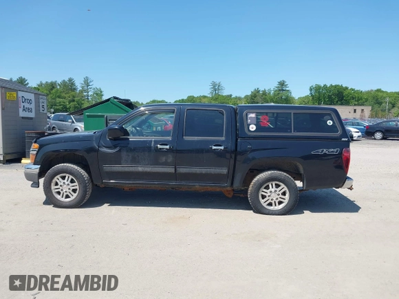 2012 GMC Canyon SLE1 with VIN 1GTH6MFE6C8140488, listed as a IAAI auction lot 42399125 with 92,729 mi miles and . Bid and sale history available at DreamBid. Image 14.