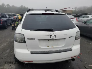 2007 Mazda CX-7 Touring with VIN JM3ER293270100526, listed as a Copart auction lot 83574844 with 142,828 mi miles and Salvage Title. Bid and sale history available at carsss.com. Image 6.