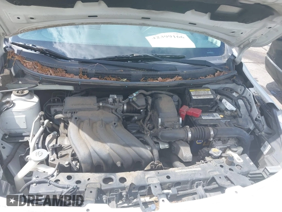 2016 Nissan Versa S with VIN 3N1CN7APXGL814319, listed as a IAAI auction lot 42399166 with 150,092 mi miles and . Bid and sale history available at DreamBid. Image 10.