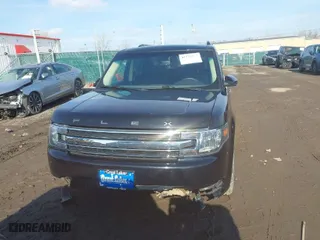 2019 Ford Flex SEL with VIN 2FMHK6C81KBA02984, listed as a IAAI auction lot 41523222 with 110,798 mi miles. Bid and sale history available at carsss.com. Image 12.