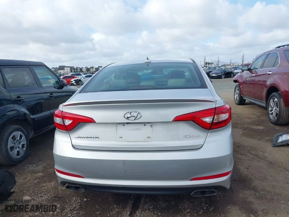 2016 Hyundai Sonata 2.4L Sport with VIN 5NPE34AF8GH430668, listed as a IAAI auction lot 41919880 with 66,176 mi miles. Bid and sale history available at carsss.com. Image 17.