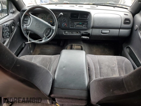 2000 Dodge Dakota Sport with VIN 1B7GL2AX6YS681262, listed as a Copart auction lot 51145495 with 212,463 mi miles and Salvage Title. Bid and sale history available at carsss.com. Image 8.