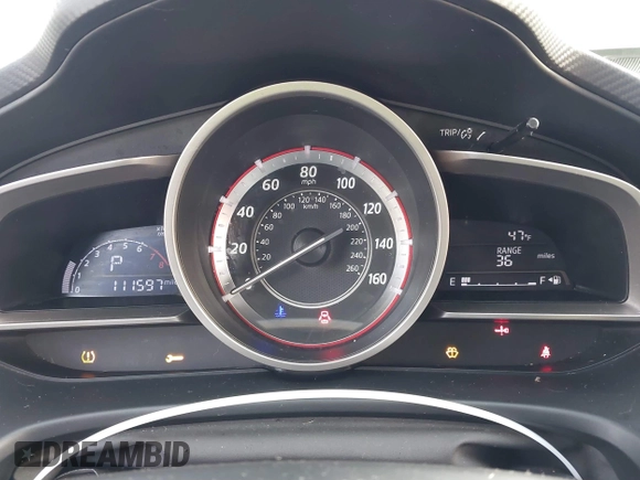 2016 Mazda 3 i Touring with VIN JM1BM1L73G1328111, listed as a IAAI auction lot 41188695 with 111,597 mi miles and . Bid and sale history available at DreamBid. Image 7.