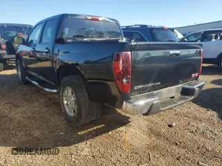 2011 GMC Canyon SLE1 with VIN 1GTH6MFE1B8128778, listed as a Copart auction lot 72456434 with 63,849 mi miles and Salvage Title. Bid and sale history available at carsss.com. Image 2.