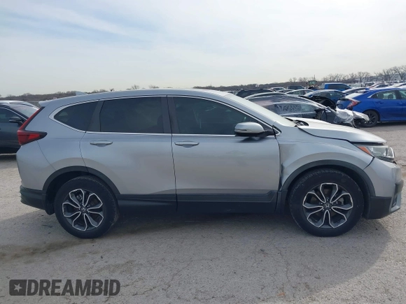 2020 Honda CR-V EX with VIN 5J6RW1H55LL012136, listed as a IAAI auction lot 41732348 with 72,136 mi miles and . Bid and sale history available at DreamBid. Image 13.