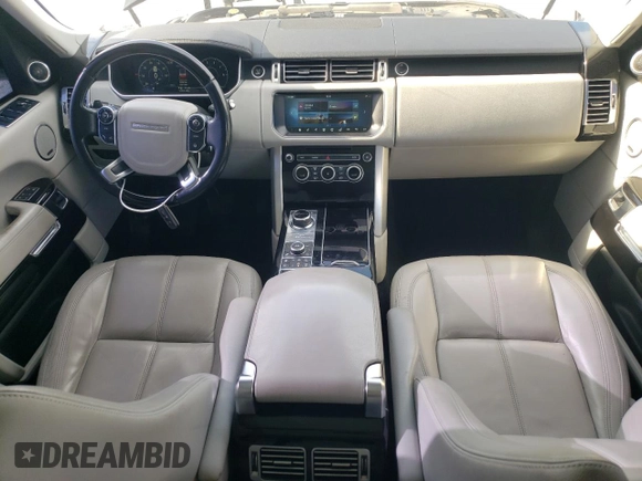 2017 Land Rover Range Rover z VIN SALGR2FV5HA340570, wystawiony jako Copart lot #45050995 z przebiegiem 110 966 mil mil oraz Szkoda całkowita • Salvage title. Historia ofert i sprzedaży dostępna na DreamBid. Obrazek 8.