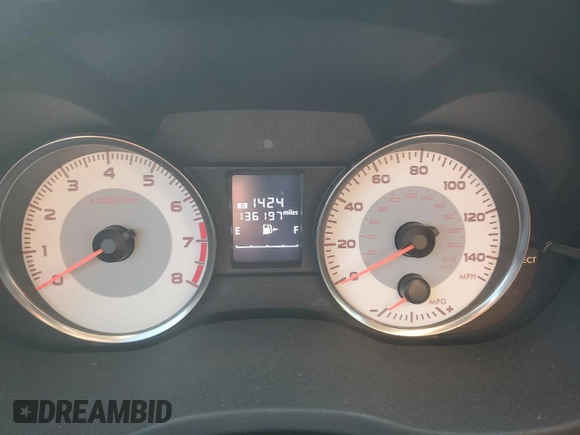 2013 Subaru Impreza Special Sports Limited z VIN JF1GPAR68D2828210, wystawiony jako Copart lot #48172605 z przebiegiem 136 197 mil mil oraz Szkoda całkowita • Salvage title. Historia ofert i sprzedaży dostępna na DreamBid. Obrazek 9.