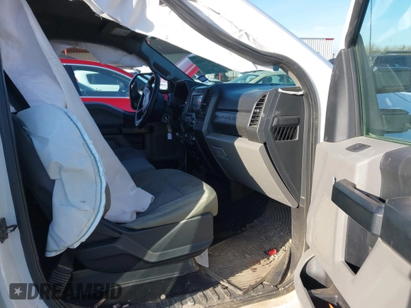 2021 Ford Super Duty F-250 SRW XL with VIN 1FT7W2B65MEC22603, listed as a IAAI auction lot 41251511 with 79,485 mi miles. Bid and sale history available at carsss.com. Image 5.